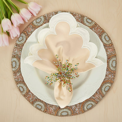 The Bali Napkin Ring, Set of 4