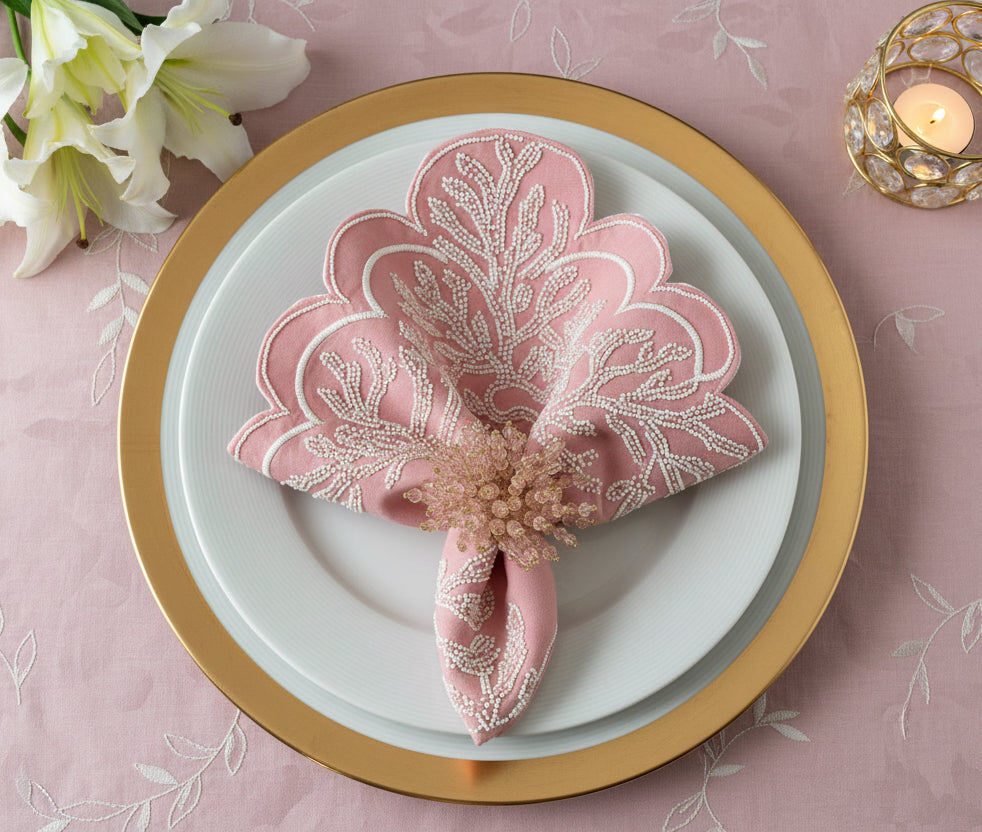 The Bermuda Napkin Ring, Set of 4