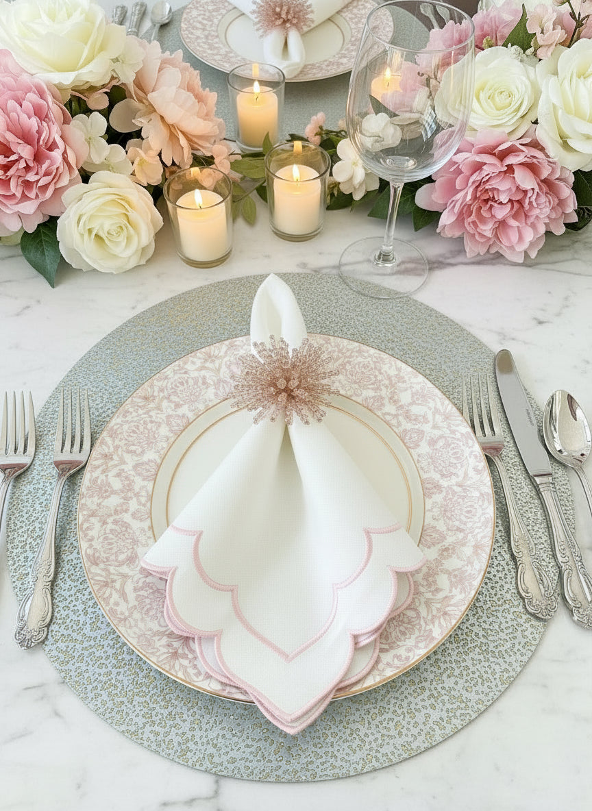 The Bermuda Napkin Ring, Set of 4