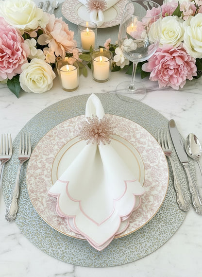 The Bermuda Napkin Ring, Set of 4