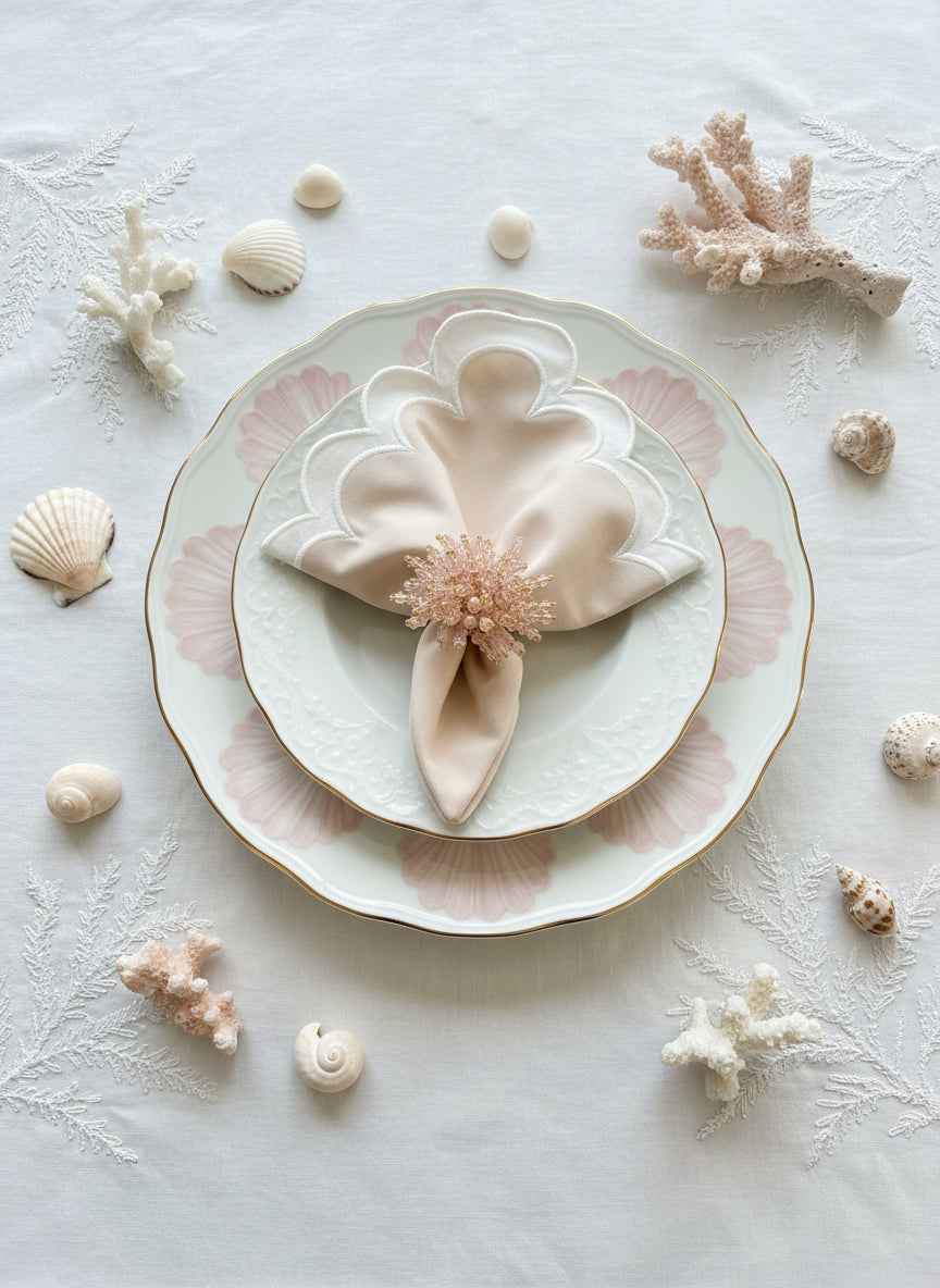 The Bermuda Napkin Ring, Set of 4