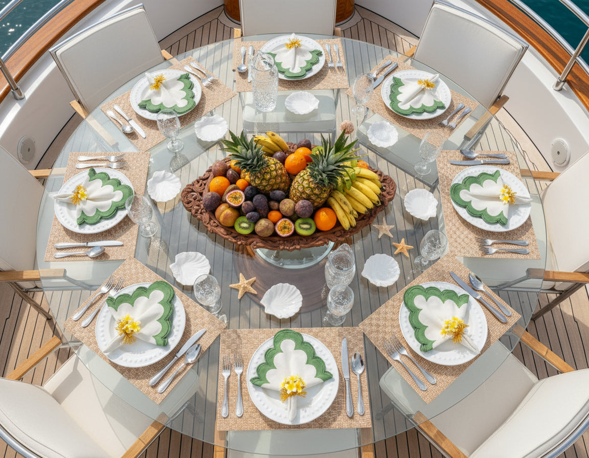 The Fiji Napkin Ring, Set of 4