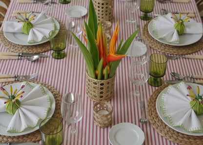 Sea Anemone Napkin ring