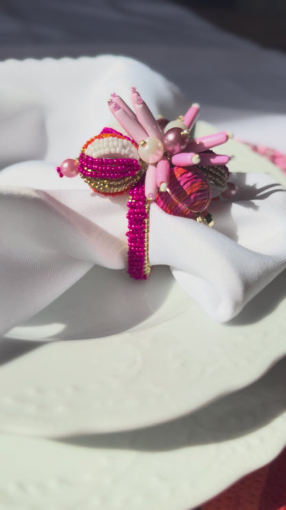Starstruck Beaded Placemat, 1 piece