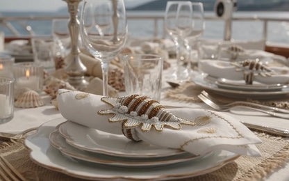 Conch Shell Napkin ring