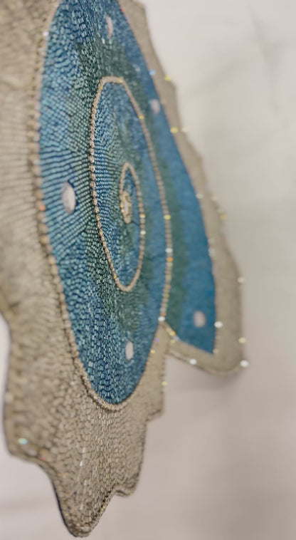 Reflection Beaded Placemat, 1 piece