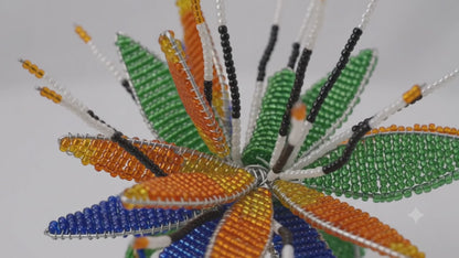 Bird of Paradise Napkin ring
