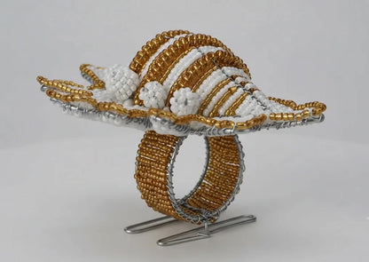 Conch Shell Napkin ring