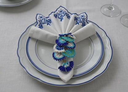 Ginkgo Napkin ring