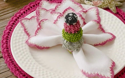 Sea Urchins Napkin ring