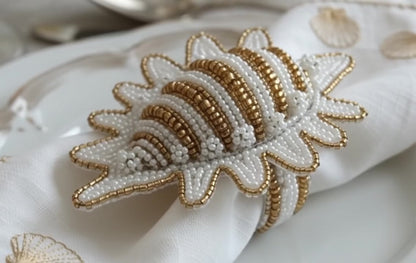Conch Shell Napkin ring