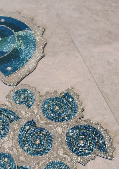 Reflection Beaded Placemat, 1 piece