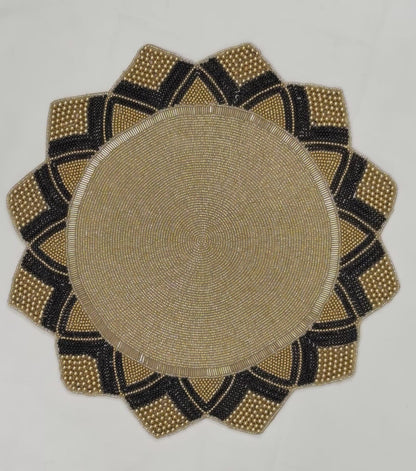 The Jazz Beaded placemat, Set of 2