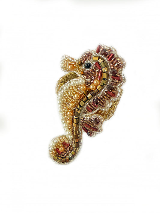 The Seahorse Napkin Ring, Set of 4