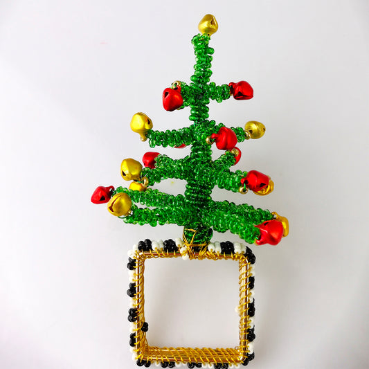 The Christmas Tree Napkin Ring, Set of 4