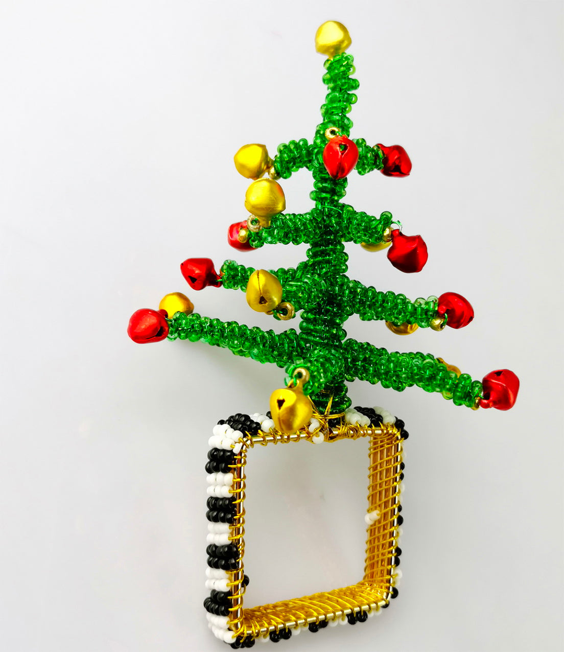 The Christmas Tree Napkin Ring, Set of 4